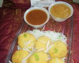 A picture of step 9 of Special Laddu Peethi.