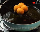 Foto langkah ke 8 dari resep Bola kentang isi keju.