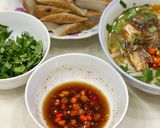 Hình bước làm 6 của món Bánh Canh Cá Nục Chả Cá