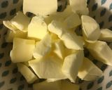Une image de l'étape 1 de Recette Flan zébré chocolat - vanille.