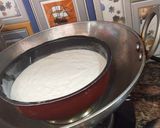 क्रिसमस केक(Christmas cake recipe in Hindi) रेसिपी चरण 3 फोटो