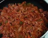 A picture of step 2 of Smoked Marlin Quesadillas.
