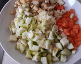 Foto del paso 2 de la receta: Cuscús con verdura y huevo