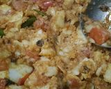 A picture of step 2 of Pav Bhaji.