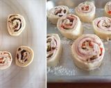 Foto del paso 5 de la receta: Espirales de Pan de Jamón