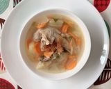 Foto langkah ke 4 dari resep Sop Ayam Kampung #DEBM.