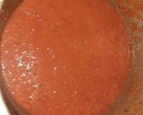 A picture of step 2 of Sindhi Aloo Matar.