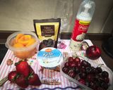 Foto del paso 1 de la receta: Copa de frutas y kéfir