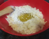 Foto del paso 1 de la receta: Galletas de avena y queso curado