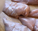 Foto del paso 1 de la receta: Solomillo de pavo con Mozzarella