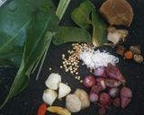 Foto langkah ke 3 dari resep Serundeng kelapa.