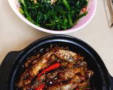 Hình bước làm 4 của món Cá chốt kho tiêu