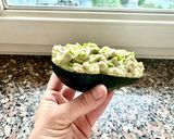 A picture of step 6 of Chicken and Avocado Salad 🥑.