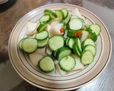 My淺漬涼拌小菜_小黃瓜蘿蔔昆布絲的食譜步驟3照片