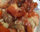 A picture of step 12 of Carrots and Pork Roast with Horseradish.