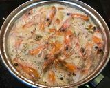 Hình bước làm 1 của món Bánh canh xương chả kiểu Đà Nẵng