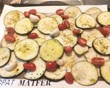 Une image de l'étape 3 de ⭐⭐⭐Pizza veggie aux légumes marinés.