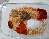 Pas rețetă Mix  crocant pentru pui și legume (făcut în casă) 2 fotografie