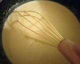 A picture of step 5 of Lemon Posset.