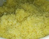A picture of step 3 of Rice Kibbeh with Boiled Potato.