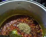 A picture of step 3 of Garden egg sauce with yam.