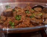 A picture of step 10 of Mutton kaleji dil gurday masala.