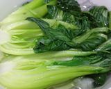 Hình bước làm 3 của món Cơm cháy kho quẹt rau luộc