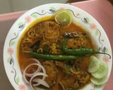 A picture of step 7 of Rohu Fish Moilee: In the Coconut Milk Gravy.
