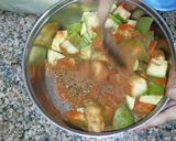 A picture of step 4 of Punjabi Aam ka achar.