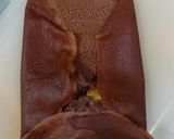 Foto langkah ke 5 dari resep Dadar Gulung Pisang Vla Coklat.