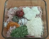 عکس مرحله 1 از دستور کوفته قلقلی با سس سبزیجات