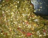 Foto langkah ke 7 dari resep Sambel ijo udang rebon.