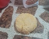 Foto del paso 6 de la receta: Torta crumble de ricota y dulce de leche