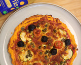 Foto del paso 3 de la receta: Pizza con base de boniato (Sin gluten)