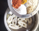 சைவ மீன் வாழைக்காய் பொரியல் ரெசிபி ஸ்டேப் 3 புகைப்படம்