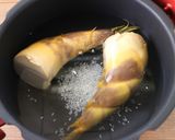 焗烤菇菇香筍的食譜步驟2照片