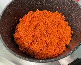 Une image de l'étape 5 de Purée de pommes de terre rouges et lentilles corail.