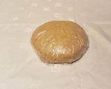 Zabpelyhes-sajtos pogácsa recept fázis 3 fotója