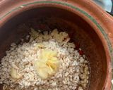 A picture of step 3 of Daal Maash.