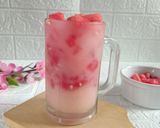 Foto langkah ke 5 dari resep Watermelon Yakult Soda.
