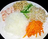 Foto langkah ke 3 dari resep Vietnamese Spring Rolls (Lumpia Vietnam/Salad Gulung Vietnam).