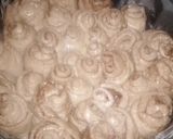 A picture of step 2 of Cinnamon rolls.