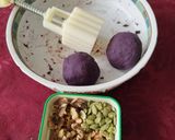 紫薯堅果月餅的食譜步驟3照片
