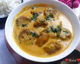 পাকোড়া কারি (pakoda curry recipe in Bengali) রেসিপি ধাপ - 7 ছবি