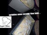 Coconut bread