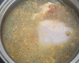 Foto langkah ke 3 dari resep Nasi ayam Hainan PAPA (dengan Saus Hainan dan Sop sayur asin).