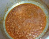 A picture of step 3 of Beef Paya.