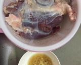 Hình bước làm 1 của món Bò kho gừng