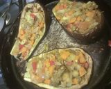 Foto del paso 5 de la receta: Berenjenas rellenas de verduras