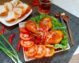 Hình bước làm 4 của món Gà rô ti
